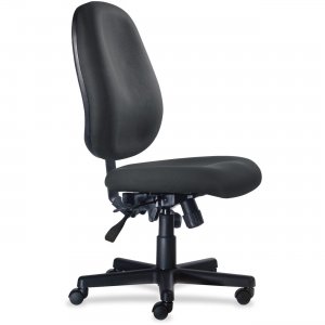 9 to 5 Seating Agent Armless Mid-Back Task Chair 1660R100116 1660
