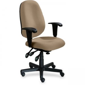 9 to 5 Seating Agent Mid-Back Task Chair with Arms 1660R1A4111 1660