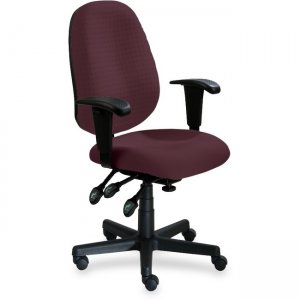 9 to 5 Seating Agent Mid-Back Task Chair with Arms 1660R1A4114 1660