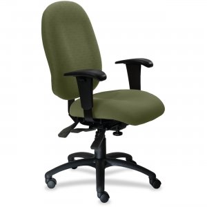 9 to 5 Seating Logic High-Back Task Chair with Arms 1780M1A4112 1780