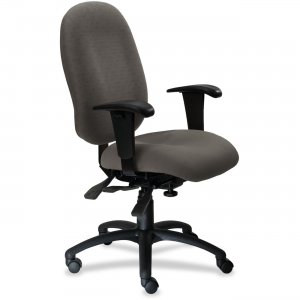 9 to 5 Seating Logic High-Back Task Chair with Arms 1780M1A4113 1780