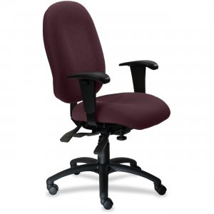 9 to 5 Seating Logic High-Back Task Chair with Arms 1780M1A4114 1780
