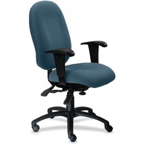 9 to 5 Seating Logic High-Back Task Chair with Arms 1780M1A4115 1780
