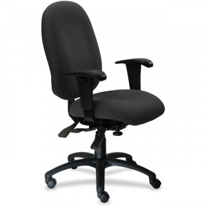 9 to 5 Seating Logic High-Back Task Chair with Arms 1780M1A4116 1780
