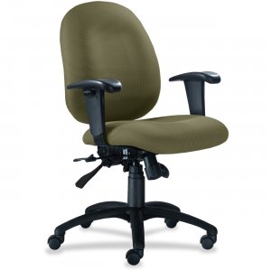 9 to 5 Seating Logic Mid-Back Task Chair with Arms 1760R1A4112 1760