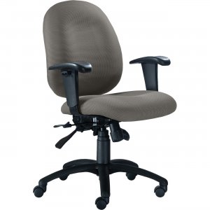 9 to 5 Seating Logic Mid-Back Task Chair with Arms 1760R1A4113 1760