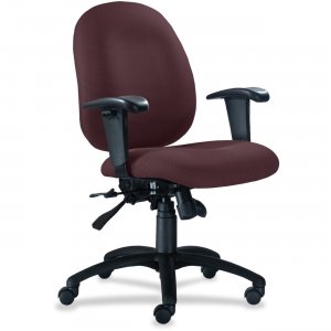 9 to 5 Seating Logic Mid-Back Task Chair with Arms 1760R1A4114 1760
