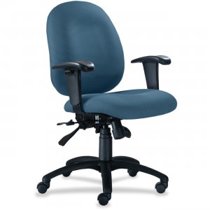 9 to 5 Seating Logic Mid-Back Task Chair with Arms 1760R1A4115 1760