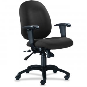 9 to 5 Seating Logic Mid-Back Task Chair with Arms 1760R1A4116 1760