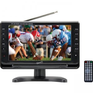 Supersonic 9" Portable Digital LCD TV SC-499