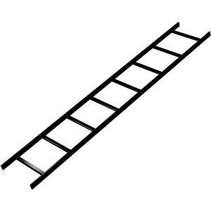 Middle Atlantic Products 90° Vert. Inside Ladder Bend, 24" W CLB-VI90-W24