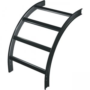Middle Atlantic Products 90° Vert. Outside Ladder Bend, 24" W CLB-VO90-W24