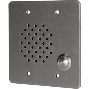 Quam 2-Gang Call-In Station, Vandal Resistant, Stainless Steel CIS48 CIS4/8