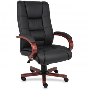 Boss CaressoftPlus High-Back Executive Chair B8991C BOPB8991C B8991