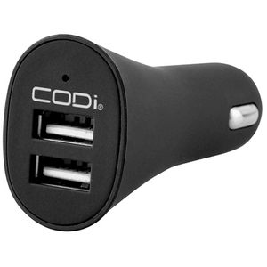 Codi Dual USB Car Charger A01043