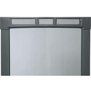 Middle Atlantic Products Plexi Front Door, 25 RU Racks, Curved PFD-25A