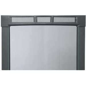 Middle Atlantic Products Plexi Front Door, 19 RU Racks, Curved PFD-19A