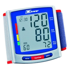 Zewa Deluxe Automatic Wrist Blood Pressure Monitor WS-380