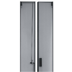 Middle Atlantic Products Split Vented Rear Door, 24 RU WMRK Racks CLVRD-WMRK-24