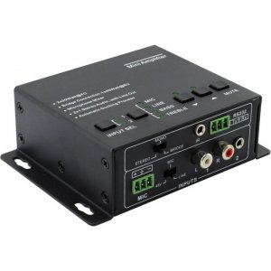 KanexPro Mini Audio Amplifier with Mic Mixer AP2DBL