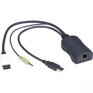 Black Box Series Server Access Module - DisplayPort, USB, and Audio, CATx KV1408A
