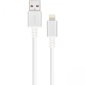 Moshi USB Cable with Lightning Connector 10 ft (3 m) - White 99MO023118
