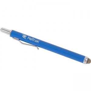 ReTrak Retractable Blue Stylus ETSTYLUSBU