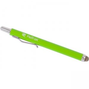 ReTrak Retractable Green Stylus ETSTYLUSGN