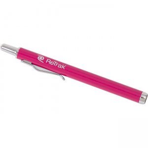 ReTrak Retractable Premier Series Zebra Print Stylus + Pen ETSTYLUSPK