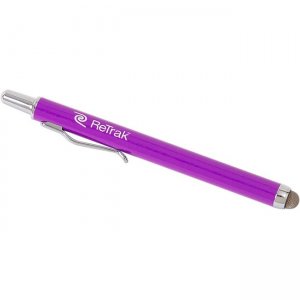ReTrak Retractable Purple Stylus ETSTYLUSRL