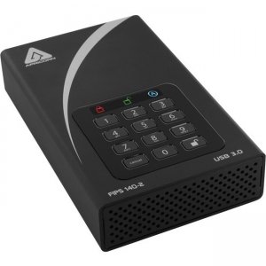 Apricorn Aegis Padlock DT FIPS - USB 3.0 Desktop Drive ADT-3PL256F-6000