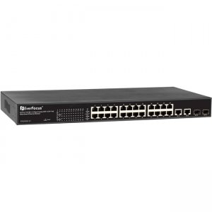 EverFocus Ethernet Switch EPOE24