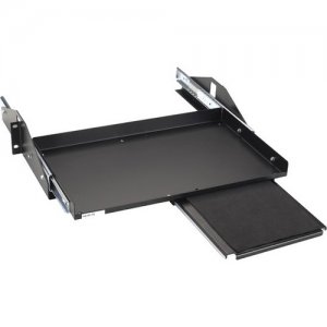 Black Box Sliding Keyboard Shelf with Mouse Extension RM382-R3