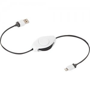 ReTrak Lightning/USB Sync/Charge Data Transfer Cable ETLTUSBWT