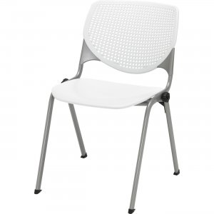 KFI Poly Caster Stack Chair With Perforated Back 2300SLP08 2300