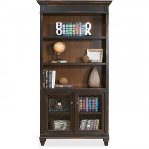 Kathy Ireland Hartford Bookcase with Lower Doors IMHF4078D