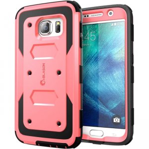 i-Blason Galaxy S6 Armorbox Dual Layer Full Body Protective Case S6-ARMOR-PINK