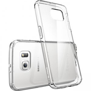 i-Blason Galaxy S6 Halo Scratch Resistant Hybrid Clear Case S6-HALO-CLEAR