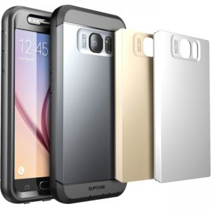 Supcase Galaxy S6 Water Resistant Full Body Protective Case SUP-S6-WATERRES
