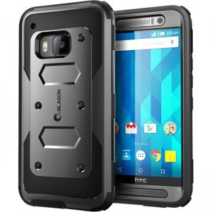i-Blason HTC One M9 Armorbox Dual Layer Full Body Protective Case M9-ARMOR-BLACK