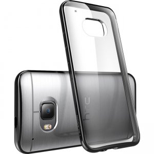 i-Blason HTC One M9 Halo Scratch Resistant Hybrid Clear Case M9-HALO-BLACK