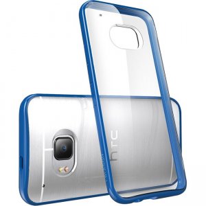 i-Blason HTC One M9 Halo Scratch Resistant Hybrid Clear Case M9-HALO-BLUE