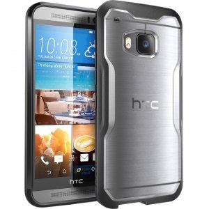 SUP HTC One M9 Unicorn Beetle Hybrid Protective Bumper Case SUP-M9-UB-FRBK