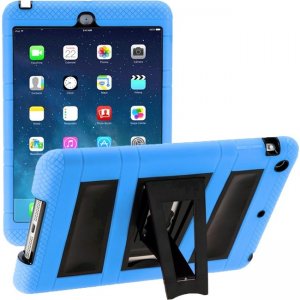 i-Blason ArmorBox 2 Layer Full-Body Protection KickStand Case for iPad Air IPAD5-ABH-BLUE