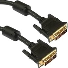 Unirise DVI Video Cable DVID-MM-30F