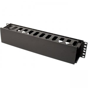 Rack Solutions 2U Horizontal Cable Management with Cover 180-4408