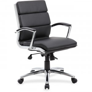 Boss Contemporary Executive Midback In Caressoft Plus B9476BK BOPB9476BK