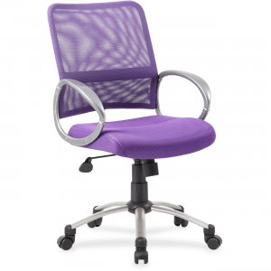 Boss Mesh Back Chair B6416PR BOPB6416PR