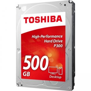 Toshiba Desktop Internal Hard Drive - 500GB HDWD105XZSTA P300