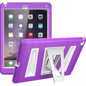 i-Blason ArmorBox 2 Layer Full-Body Protection KickStand Case for iPad Air IPAD5-ABH-PL/WH